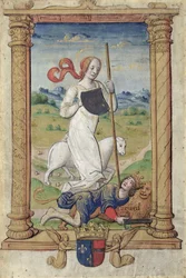 CL 22718A Humilité contre Orgueil, de 