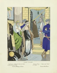 Cabaret Caucasien .., from Art-Gout-Beaute, pub.1920