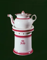 Cafetière appartenant à Honoré de Balzac (1799-1850)