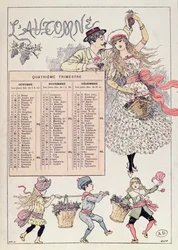 Calendrier pour l