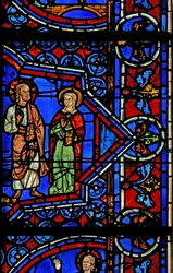 Les Noces de Cana : Marie dit qu
