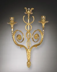 Support de bougie, c.1775-1790