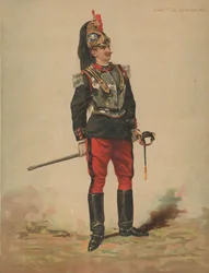 Capitaine de Cuirassiers