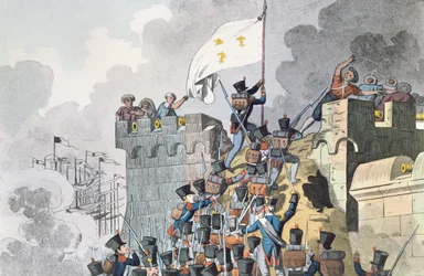 Capture du fort de l