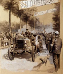 Course automobile entre Paris et Berlin