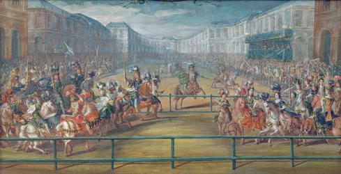 Carrousel des Amazones en 1682