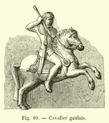 Cavalier gaulois