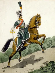 Cavalier du 1er Empire
