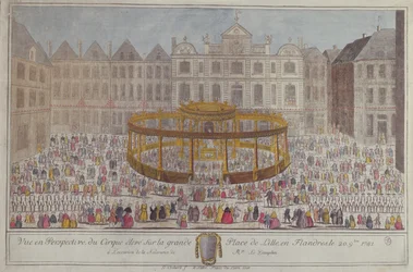 Célébrations à Lille en l
