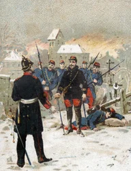 Cimetière de Loigny le 2 décembre