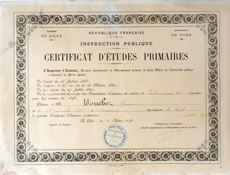 Certificat d