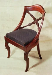 Chaise, période Louis-Philippe