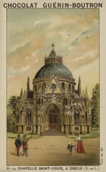 Chapelle Saint-Louis, à Dreux, Eure-et-Loir