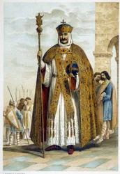 Charlemagne (742 - 814)