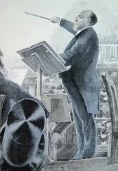 Charles Lamoureux (gravure)