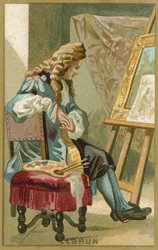 Charles Le Brun, artiste français