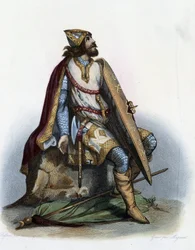 Charles Martel (688-741) duc d