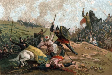 Charles Martel arrêta l
