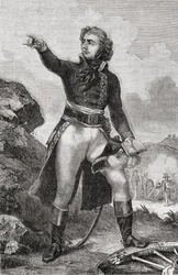 Charles XIV (1763-1844) Roi de Suède et de Norvège (1818-44) Prince de Ponte Corvo, extrait de 
