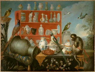 Chinoiserie en trompe-l