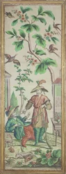 Papier peint Chinoiserie