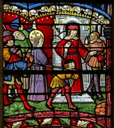 Christ devant Pilate