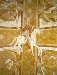 Christ à cheval (11e siècle), Cathédrale d