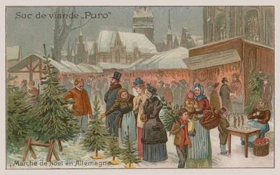 Marché de Noël en Allemagne