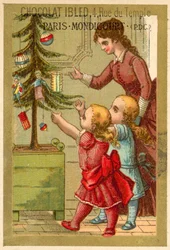 Scène de Noël