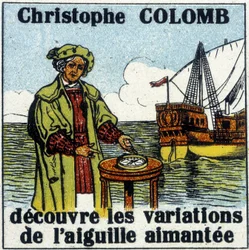 Christophe Colomb découvre les variations de l