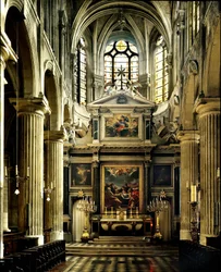 Église Saint-Nicolas-des-Champs à Paris
