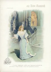 Cendrillon fuyant le bal