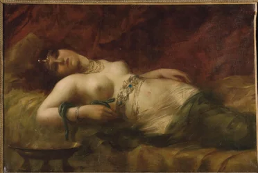 Cléopâtre, fin du XIXe siècle