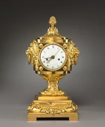 Horloge, boîtier fabriqué par Robert Osmond