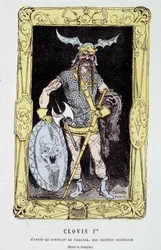 Clovis 1er - dans "Histoire de France Tintamarresque" par Touchatout