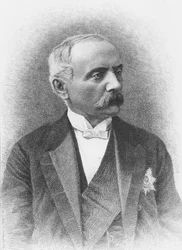 Clovis, prince de Hohenlohe (gravure)