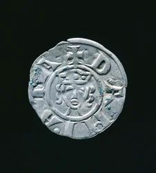 Pièce de monnaie de Jean de Brienne