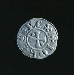 Pièce de monnaie de Jean de Brienne
