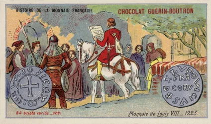 Pièces de Louis VIII