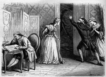 Comédie Française : représentation de "L