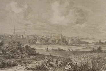 Copenhague dans les années 1860