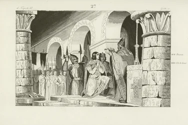 Couronnement de Louis III et Carloman comme rois de Francie occidentale, 879