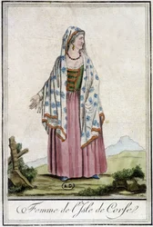 Femme corse