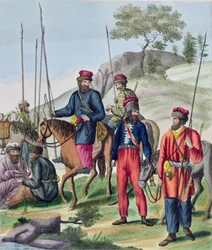 Cosaques dans l