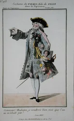 Costume pour Firmin dans le rôle de Félix dans La Tapisserie, planche 108 de 
