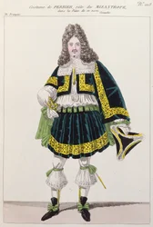 Costume porté par l