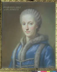 Comtesse Maria Josepha von Harrach, épouse du comte Guido von Harrach (1732-83)