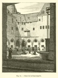 Cour de la Conciergerie
