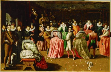 Bal au Palais du Louvre à l