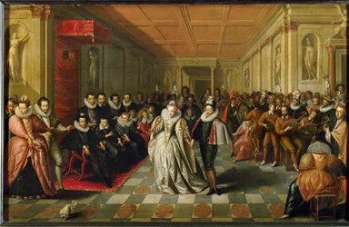 Bal au Palais du Louvre à l